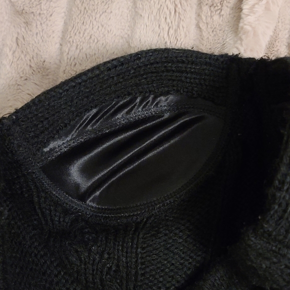 ⚡2/$25-C'est Moi cable knit sweater bustier - Picture 4 of 8